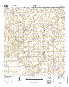 Asherton NW 2016 topographic map thumbnail