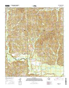 Ashland 2016 topographic map thumbnail