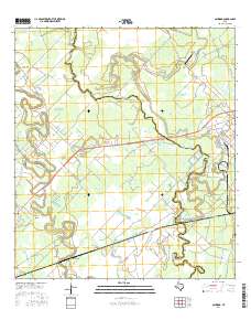 Ashwood 2016 topographic map thumbnail