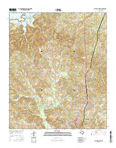 Atlanta North 2016 topographic map thumbnail
