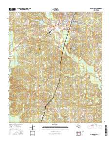 Atlanta South 2016 topographic map thumbnail