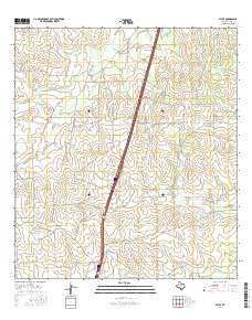 Atlee 2016 topographic map preview