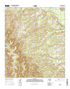 Atoy 2016 topographic map thumbnail
