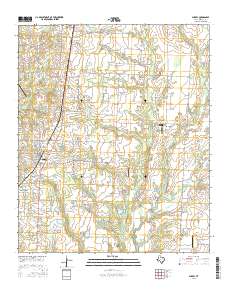 Aubrey 2016 topographic map thumbnail