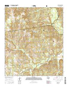 Augusta 2016 topographic map preview