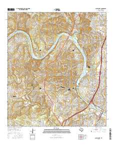 Austin West 2016 topographic map thumbnail