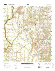 Austonio 2016 topographic map thumbnail