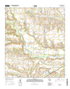 Avalon 2016 topographic map thumbnail