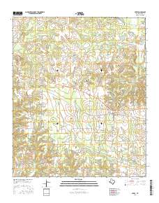 Avery 2016 topographic map thumbnail