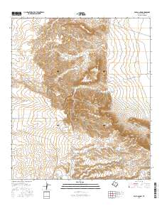 Babb Canyon 2016 topographic map thumbnail