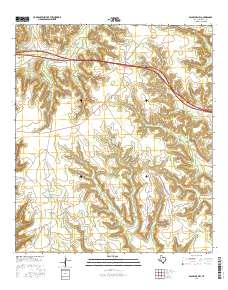 Bachelor Hill 2016 topographic map thumbnail