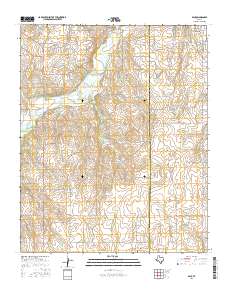 Back 2016 topographic map thumbnail