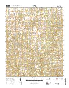 Badger Nest Tank 2016 topographic map thumbnail