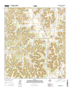 Baggett Ranch 2016 topographic map thumbnail