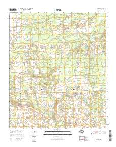 Bagwell 2016 topographic map thumbnail