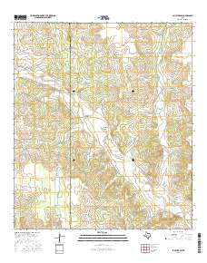 Bailey Draw 2016 topographic map thumbnail
