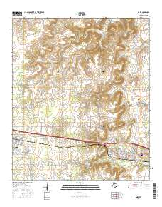 Baird 2016 topographic map thumbnail