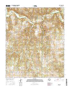 Baker 2016 topographic map thumbnail