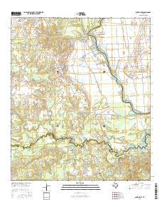 Baker Lake 2016 topographic map thumbnail