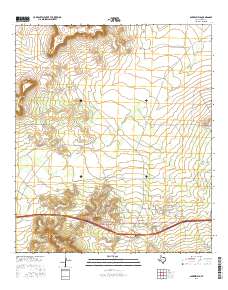 Bakersfield 2016 topographic map thumbnail