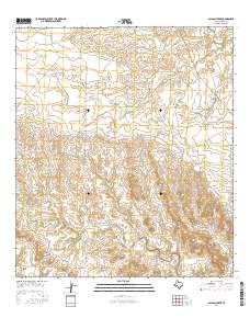 Balcon Creek 2016 topographic map thumbnail