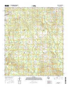 Bald Hill 2016 topographic map thumbnail