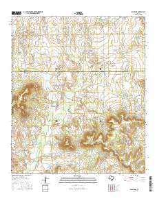 Bald Knob 2016 topographic map thumbnail