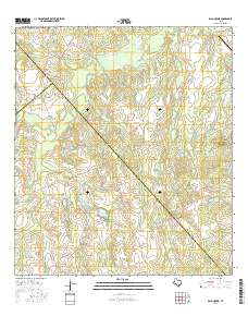 Bald Mound 2016 topographic map thumbnail