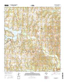 Bald Prairie 2016 topographic map thumbnail