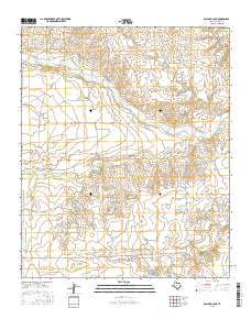 Ballard Camp 2016 topographic map thumbnail