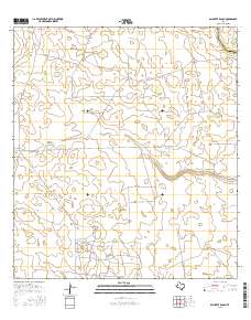 Baluarte Ranch 2016 topographic map thumbnail