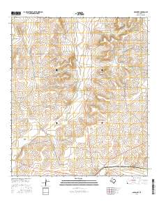 Barnhart 2016 topographic map thumbnail