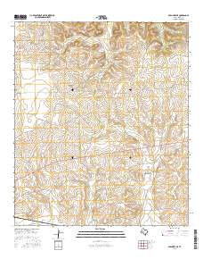Barnhart NE 2016 topographic map thumbnail