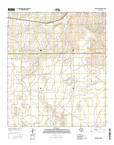 Barnhart SW 2016 topographic map thumbnail