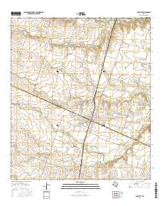 Bartlett 2016 topographic map thumbnail