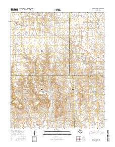 Barton Creek 2016 topographic map thumbnail