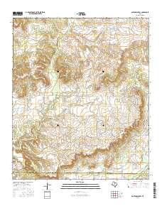 Bartons Chapel 2016 topographic map thumbnail