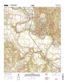 Bastrop 2016 topographic map thumbnail