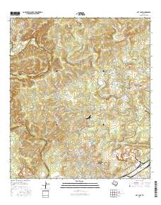 Bat Cave 2016 topographic map thumbnail