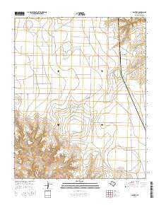 Bautista 2016 topographic map thumbnail
