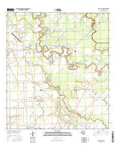 Bay City NE 2016 topographic map thumbnail