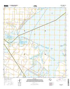 Bayside 2016 topographic map thumbnail