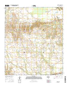 Bazette 2016 topographic map thumbnail