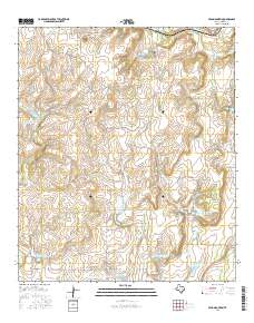 Bead Mountain 2016 topographic map thumbnail