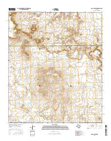 Beal Hollow 2016 topographic map thumbnail