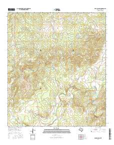 Bear Hollow 2016 topographic map thumbnail