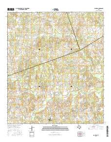 Beaukiss 2016 topographic map thumbnail