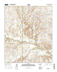Beaver Creek 2016 topographic map thumbnail