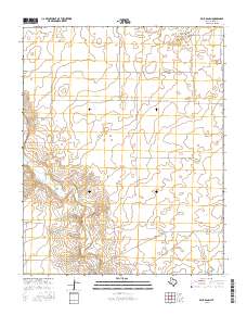 Beck Ranch 2016 topographic map thumbnail