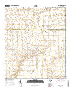 Bedford Ranch 2016 topographic map thumbnail